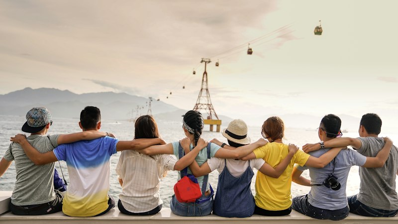 Youth mentoring group